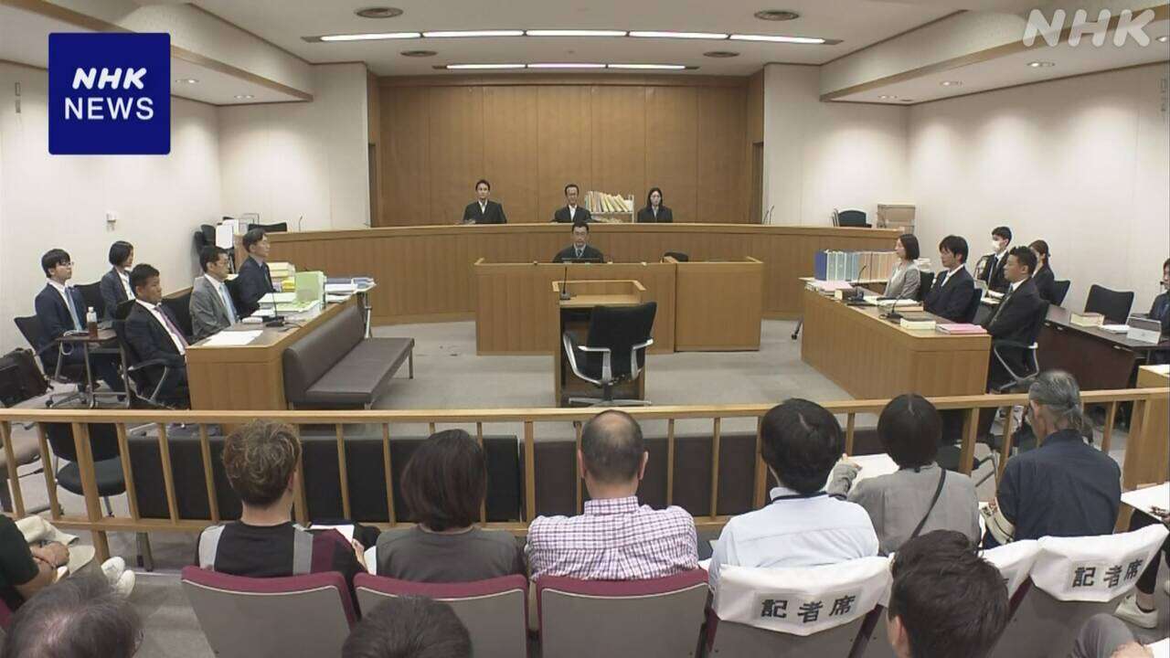 大阪地検の取り調べめぐる裁判 検事「供述撤回 逮捕に関わる」