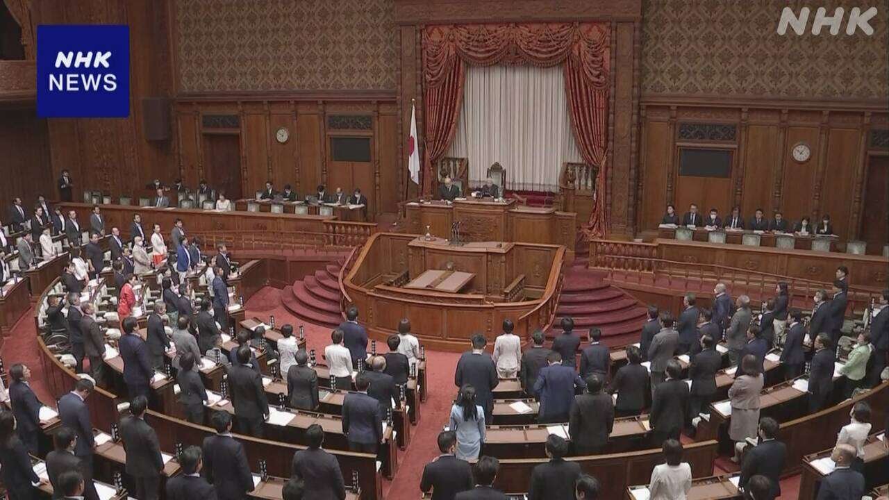 ガザ地区人道状況など改善へ 参院で政府に外交努力求める決議