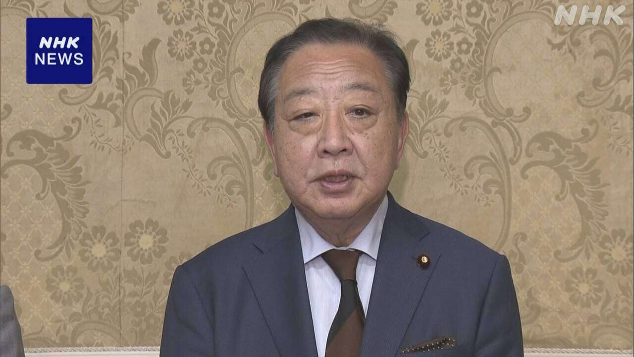 立民 野田元首相「政権交代のチャンス 道筋つけることが役目」