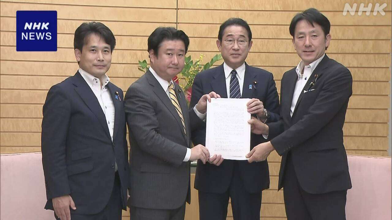 自民 中堅・若手議連 憲法改正 超党派で条文案作成の仕組みを