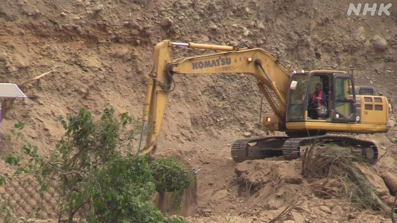 台湾地震 依然6人と連絡取れず 頻繁に落石など困難も捜索続く