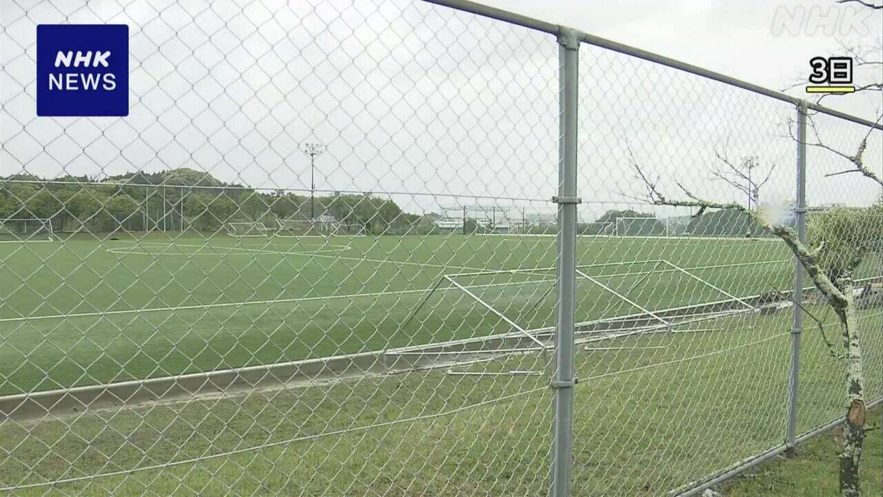 落雷でサッカー部員搬送 “せん光と雷鳴伴い落雷” 熊本県教委