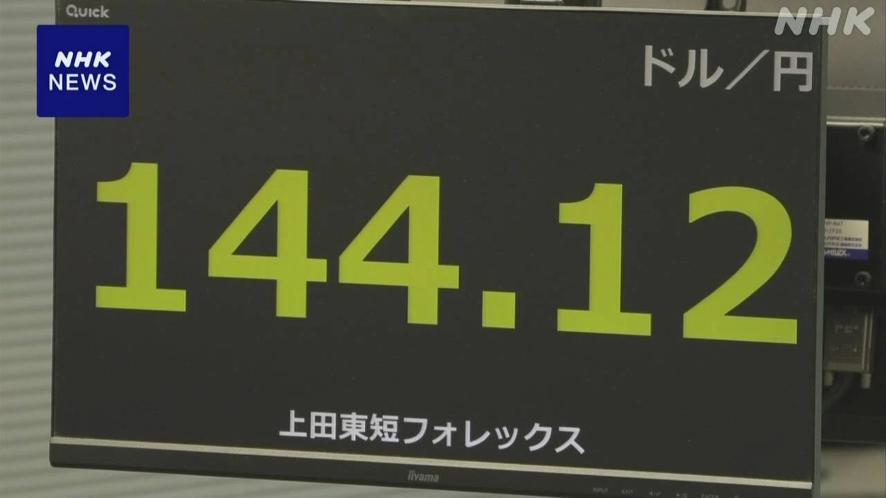円相場 値上がり 米長期金利低下でドル売り円買いの動き
