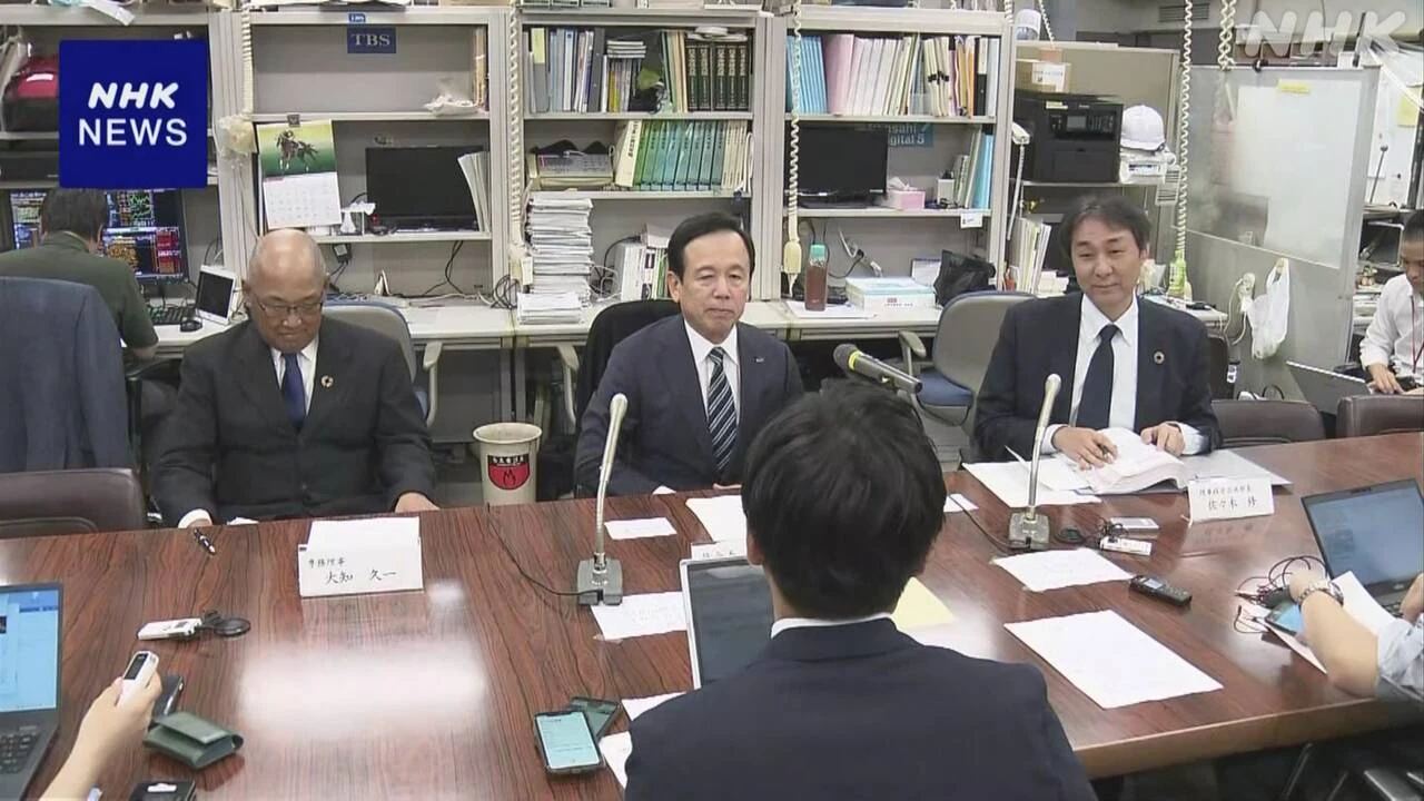 日本損害保険協会 舩曵新会長“法令違反 再発防止を最優先に”