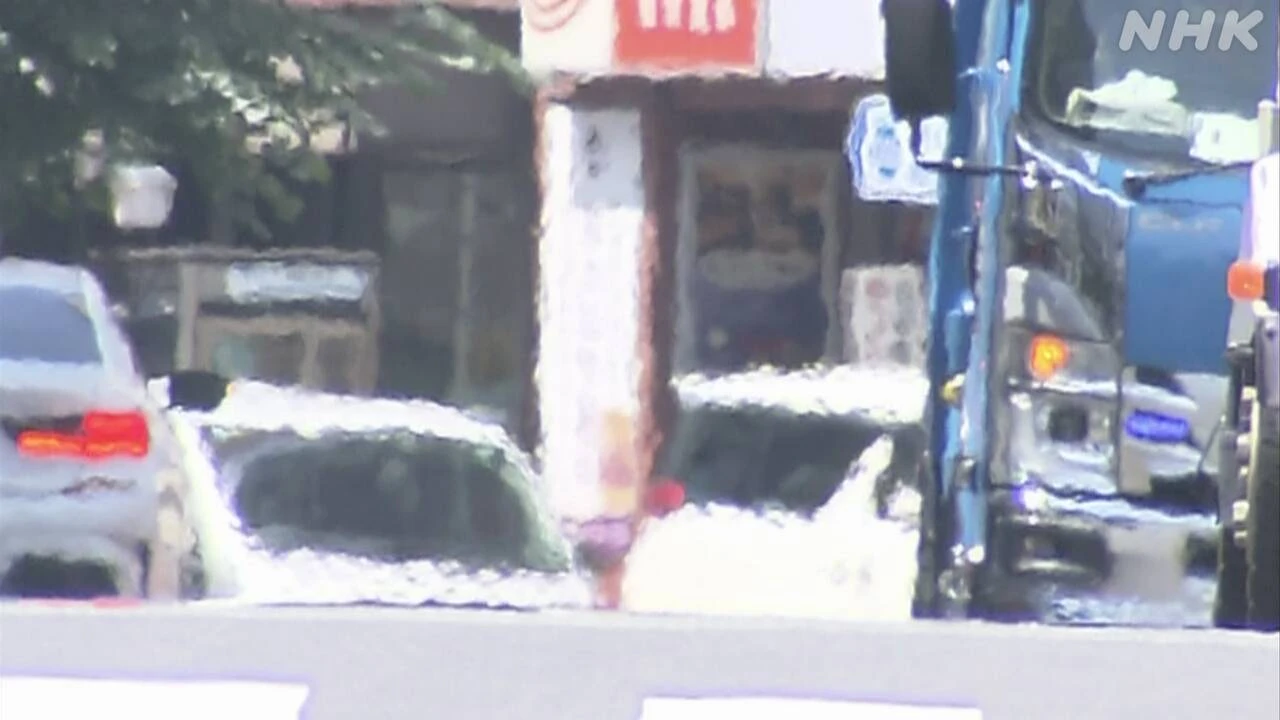 各地で猛烈な暑さ 午後は熊本県で38度の危険な暑さと予想