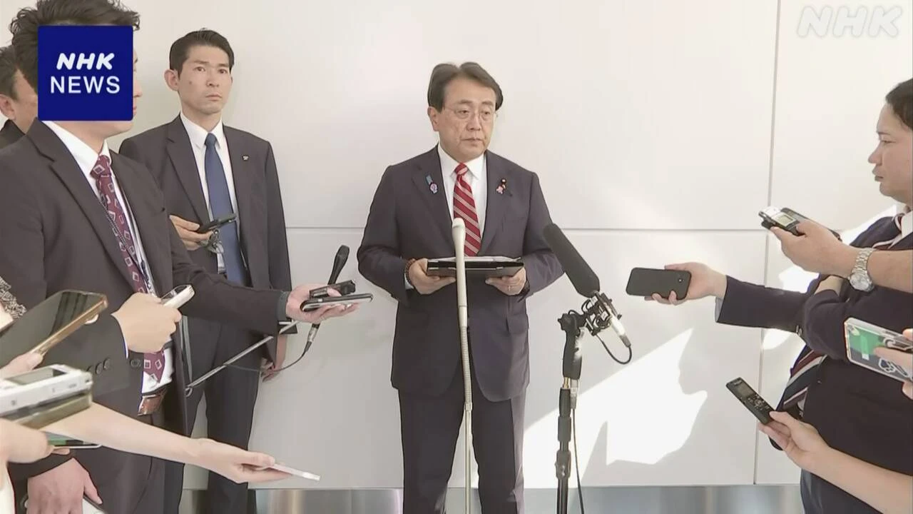 赤澤大臣が帰国「改めて事務レベルでの協議経て 閣僚交渉へ」