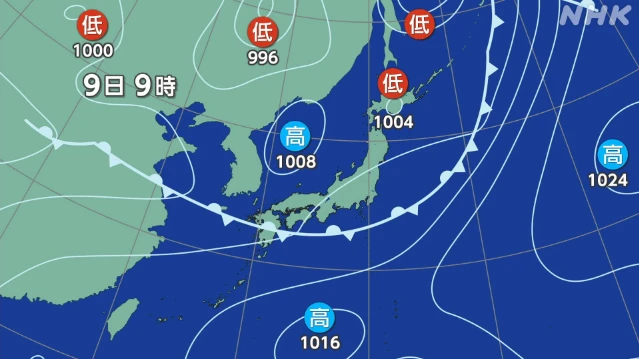 鹿児島あすも非常に激しい雨 厳重警戒 九州北部なども大雨予想