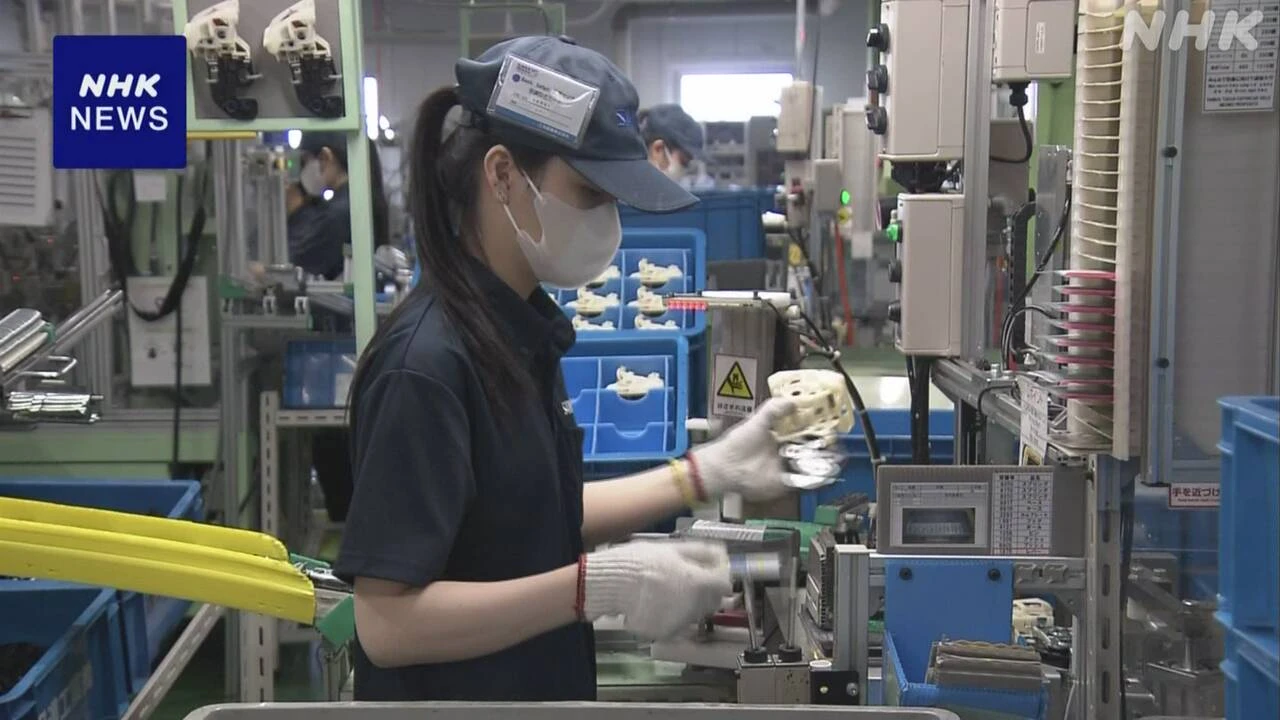 【米関税】愛知 自動車部品メーカー “1日も早い引き下げを”