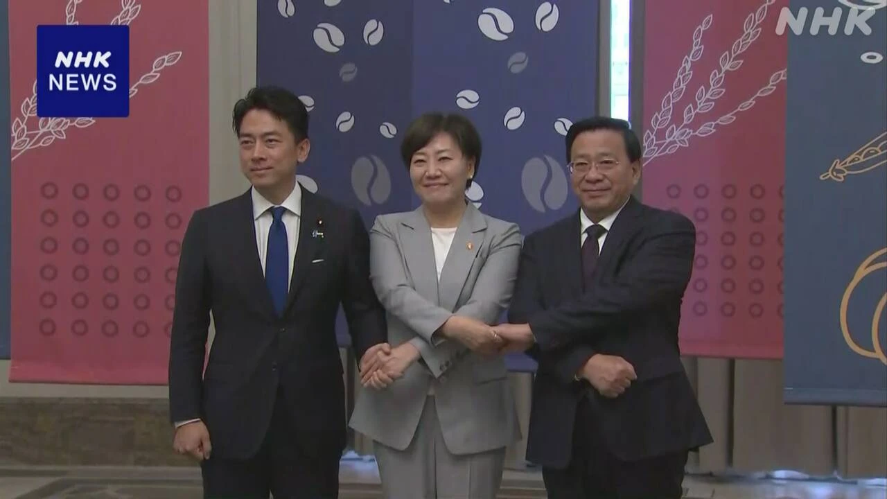 日中韓 ASF＝アフリカ豚熱など家畜伝染病の予防で連携強化へ