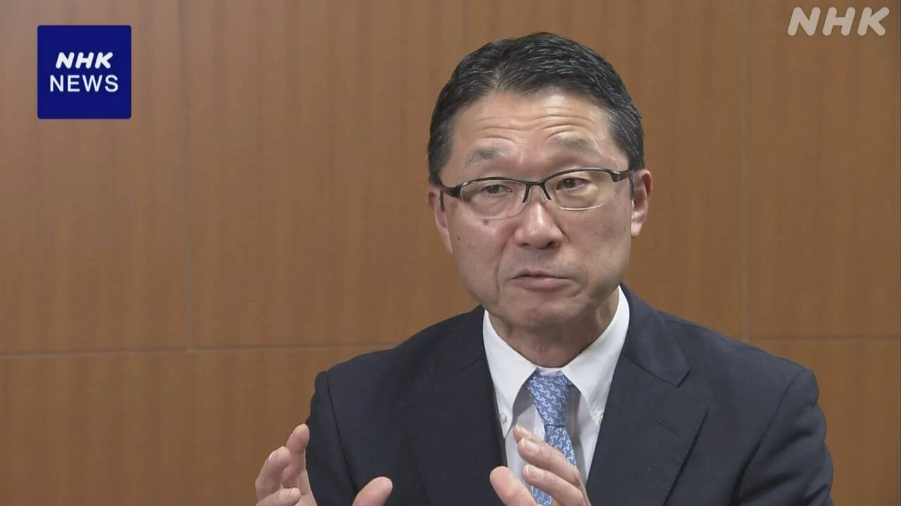 地方銀行で再編 金融庁長官 “銀行の戦略を後押しする考え”