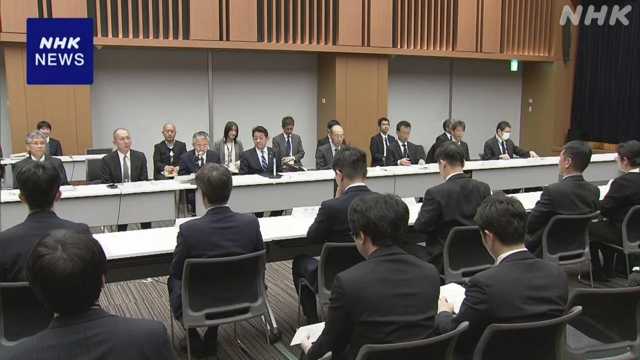 政府 能登半島地震対応検証チーム初会合 “6月めどに結果”