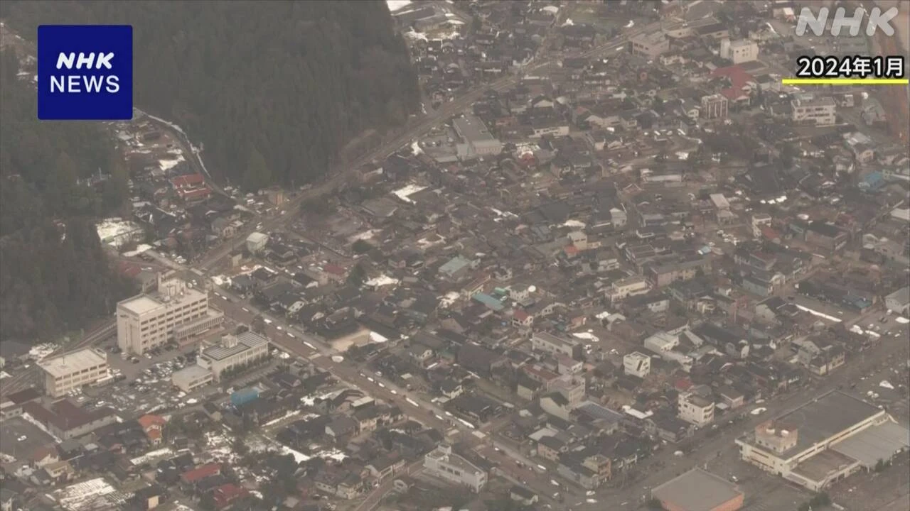 能登半島地震 石川県内の7人を災害関連死と認定するよう答申
