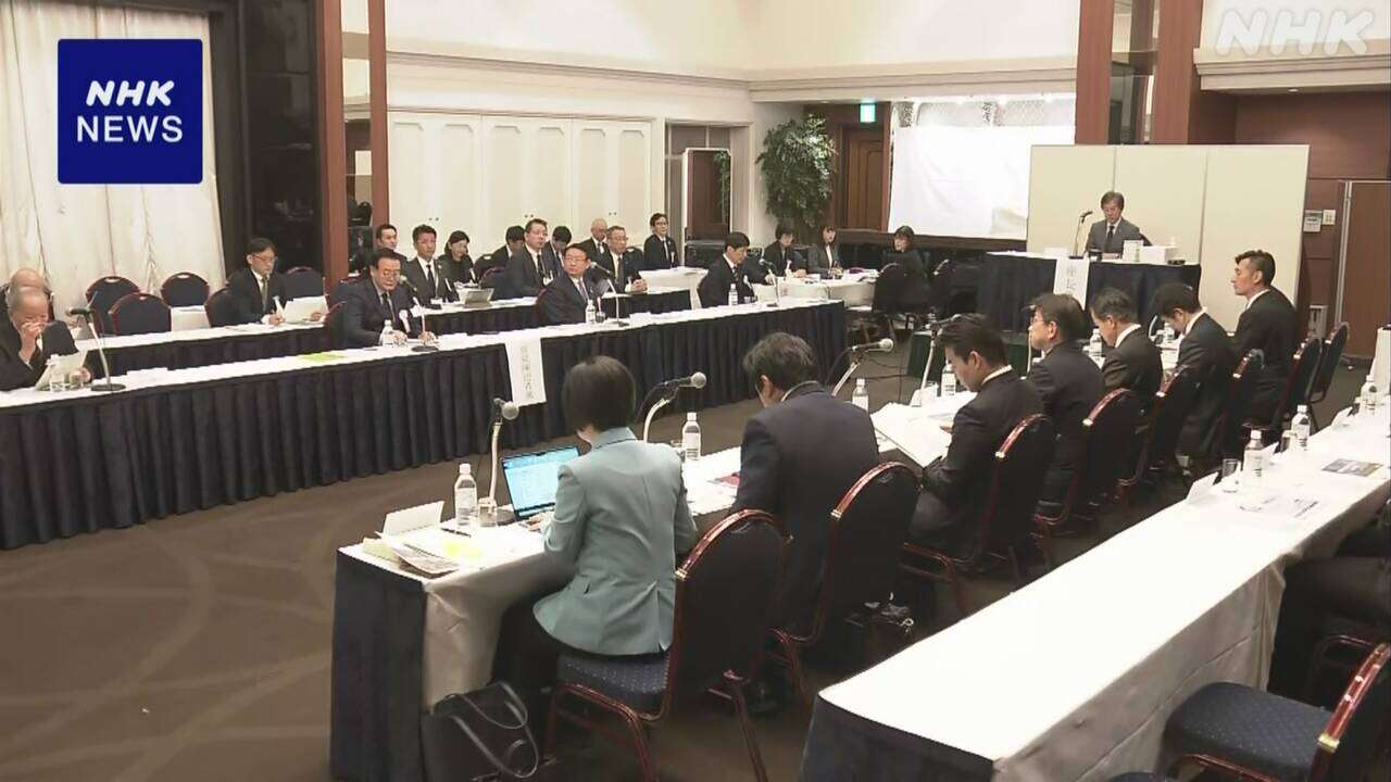 衆院予算委 地方公聴会「年収103万円の壁」など自治体から意見