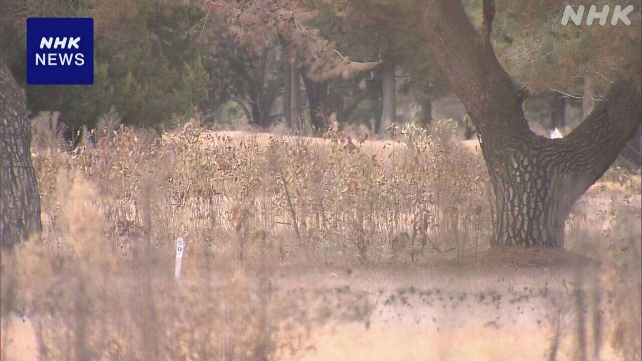 東京 昭島 ゴルフ場跡地に大型物流施設 市議会が法整備求める