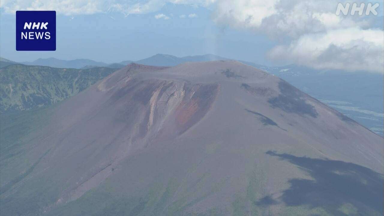 浅間山 立ち入り規制の火口近くで写真など 不適切な投稿相次ぐ