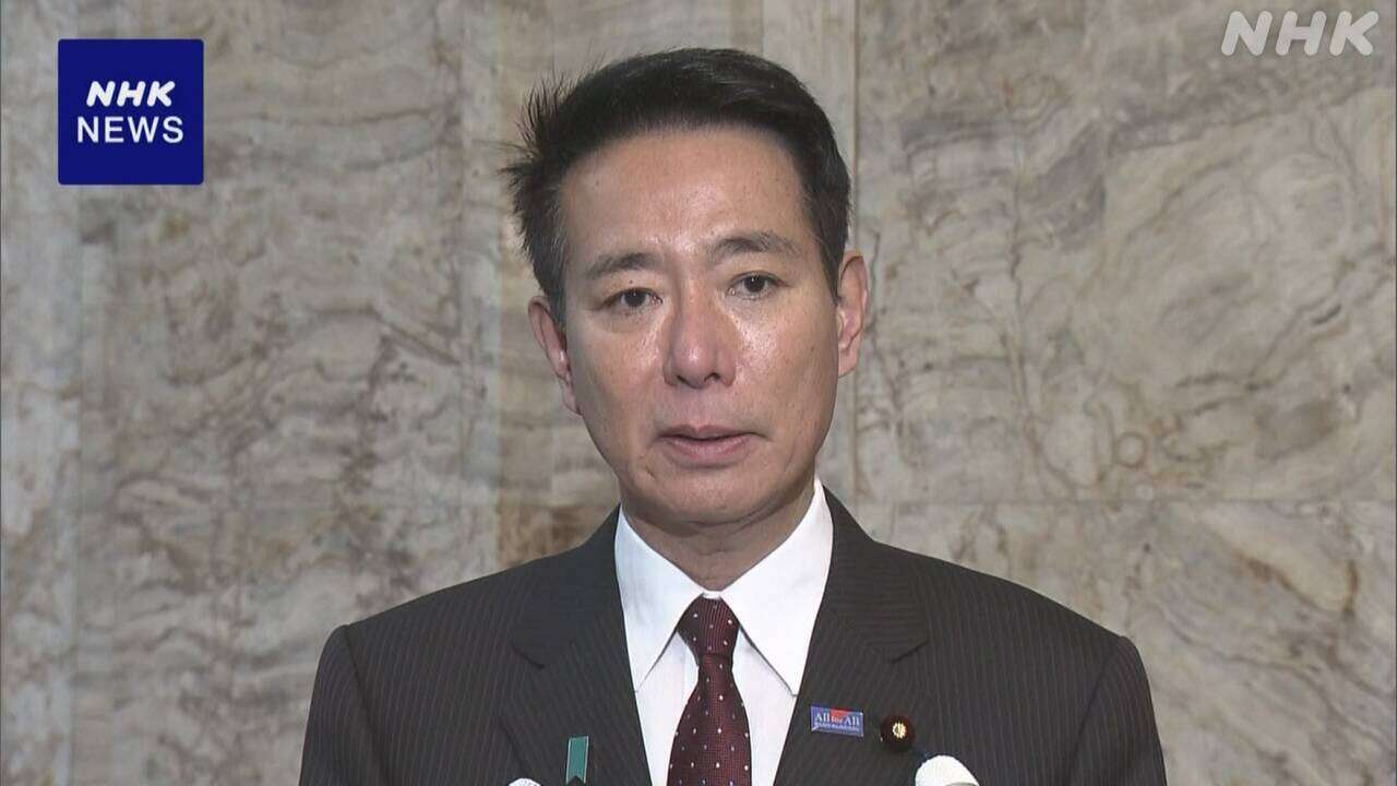 日本維新の会 “今年度の補正予算案に賛成の意向”表明