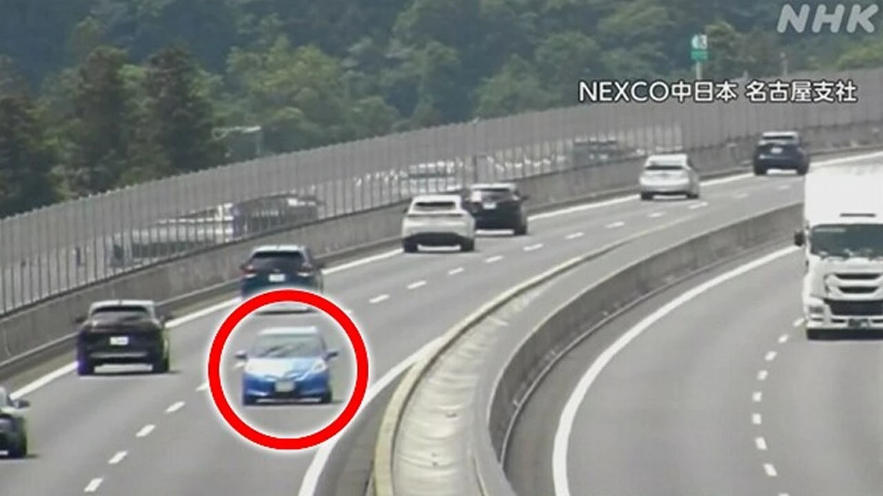 新名神高速の逆走 ペルー国籍の容疑者 当て逃げの疑いで逮捕