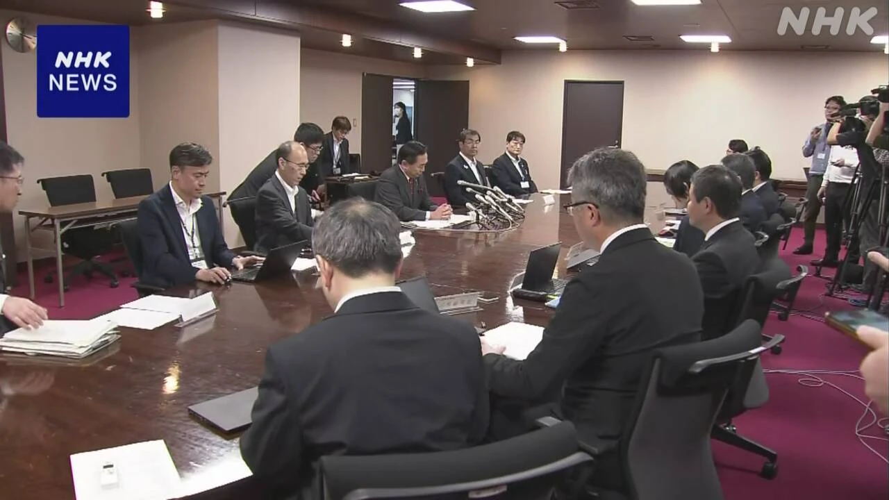 日産の工場削減計画案“神奈川県の2工場も” 県が緊急会議
