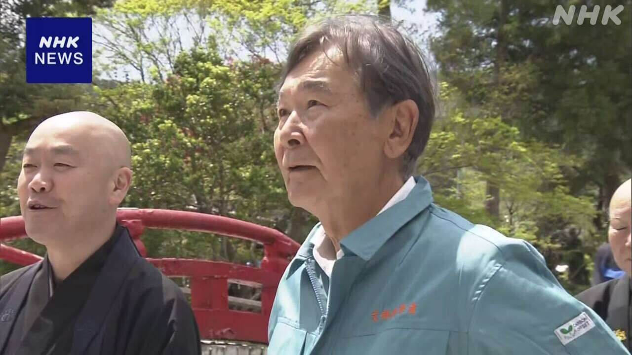 文化庁長官 輪島市で重要文化財などの被害状況を確認