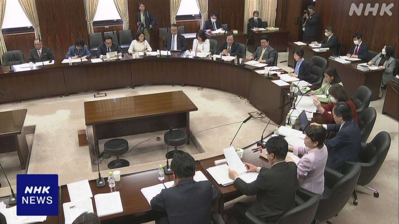 「共同親権」導入を柱 民法などの改正案 参院法務委で審議入り