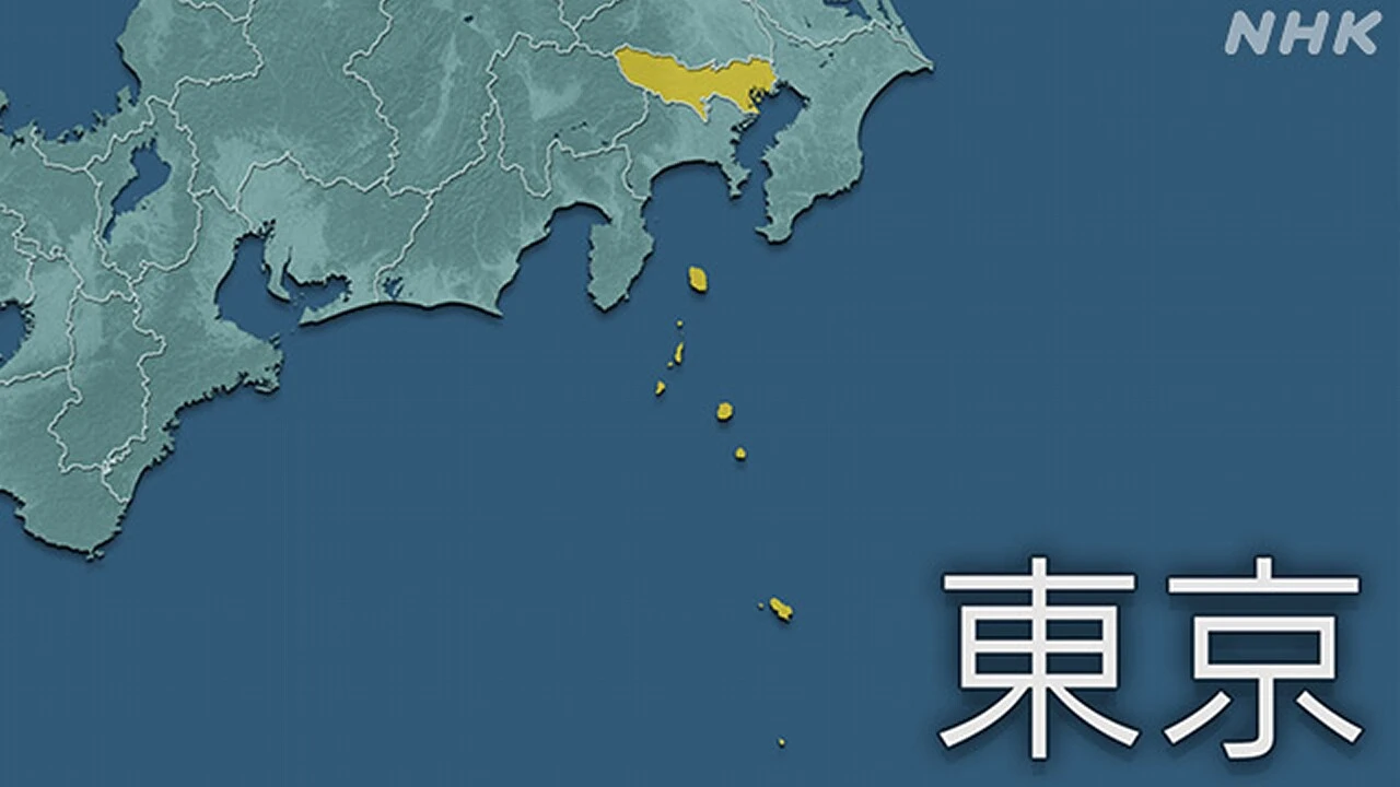 東京 島しょ部の自治体 「海に近づかないで」津波警報受け