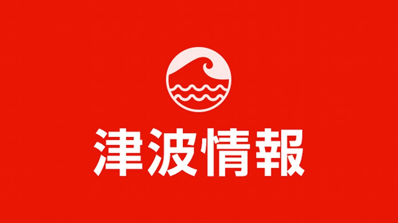 【津波観測】北海道根室市花咲 ３０ｃｍの津波を観測