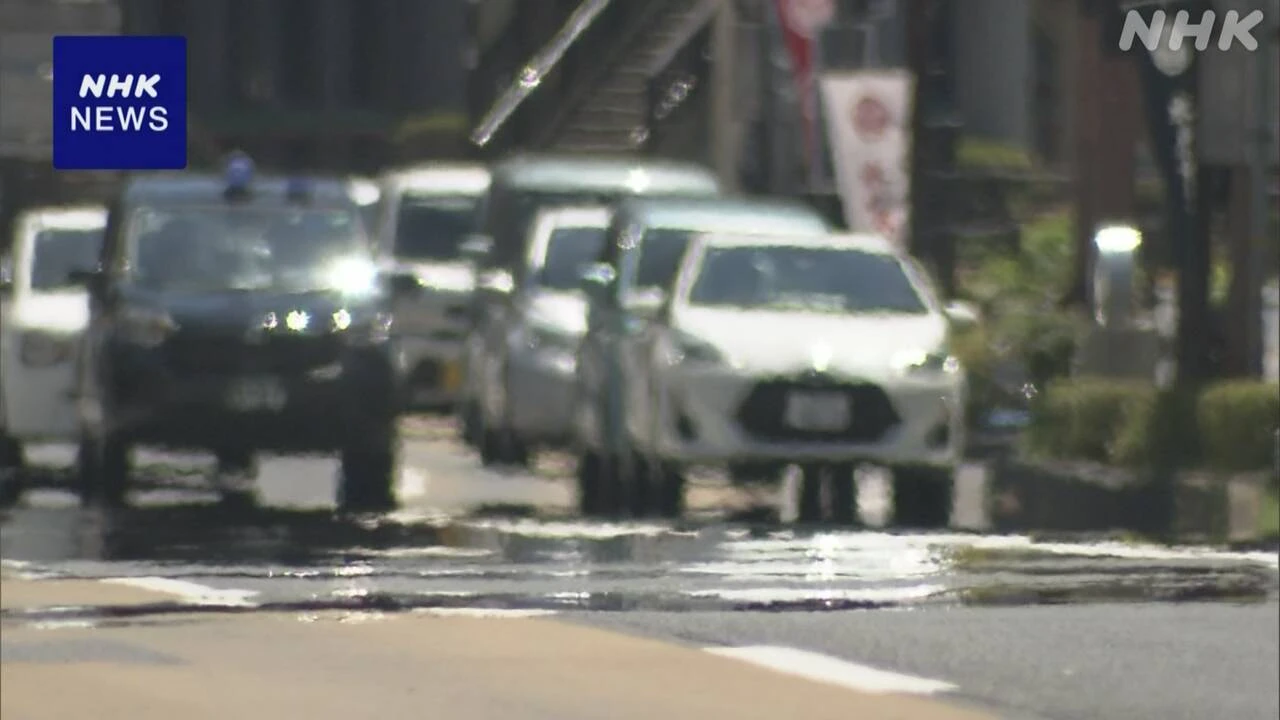 九州で40度の予想 命に関わる暑さに 熱中症に厳重警戒を