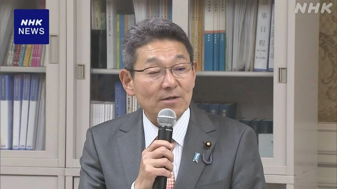 年金法案 “対応次第で厚労相不信任案提出も”立民 国対委員長