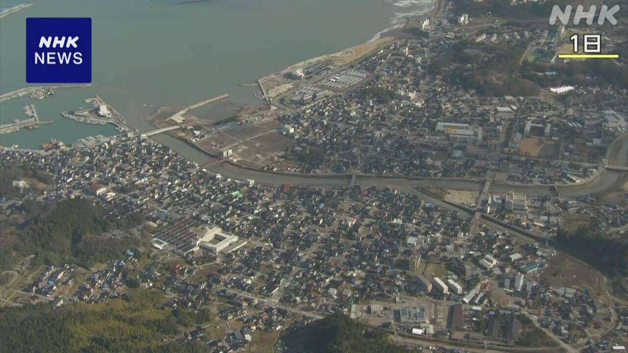 石川 災害関連死10人認定で287人に 直接死含めた死者515人に