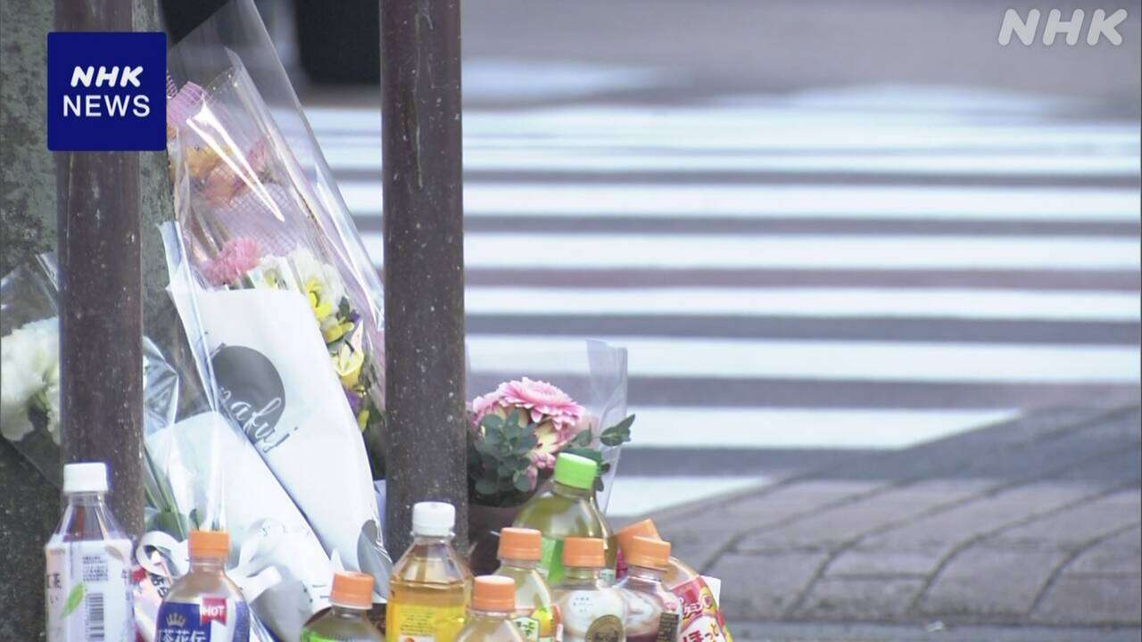 福島 予備校生死亡事故 車は信号無視繰り返し横断歩道に進入か