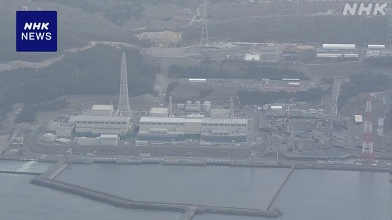 政府 柏崎刈羽原発の緊急時の対応策 了承する方向で最終調整