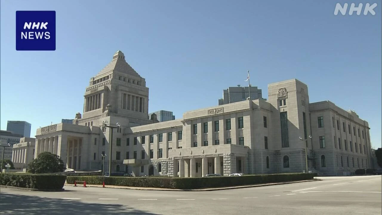 参院選 公示まで1週間 各党 候補者擁立の詰めの調整進める