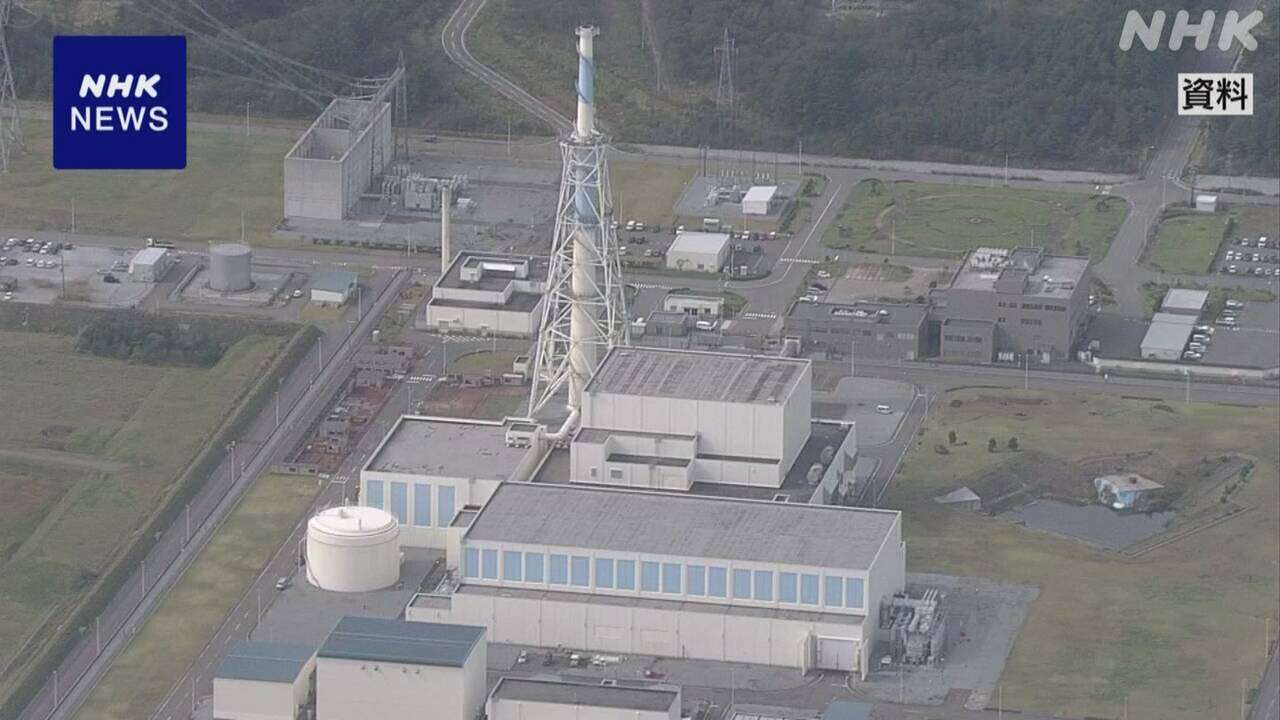 東北電力 青森 東通原発の安全対策工事の完了時期を延期