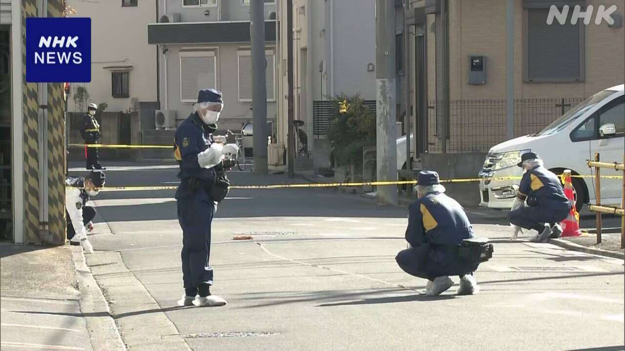 東京 江戸川区 路上で高齢女性が死亡 事件や事故の可能性も