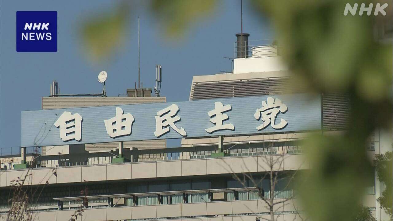 自民 中央共同募金会に8億円寄付 “政治資金問題にけじめ”