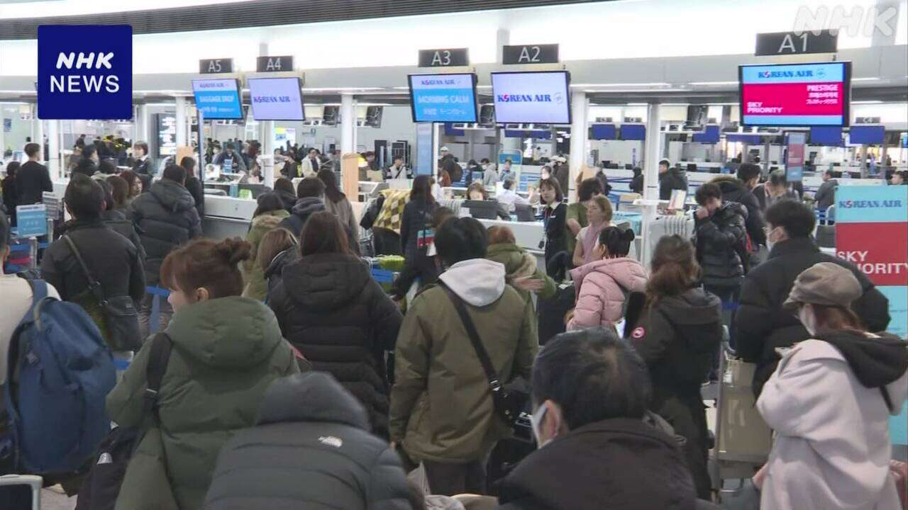 中部空港 出国ラッシュ始まり混雑 ピークは28日か