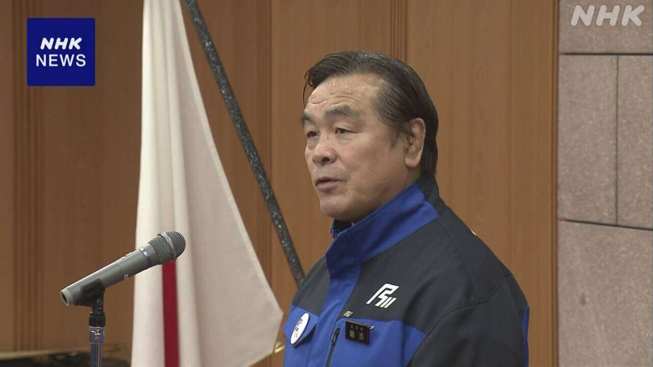 石川県 馳知事「来年は『復興元年』新たなまちづくりを支援」