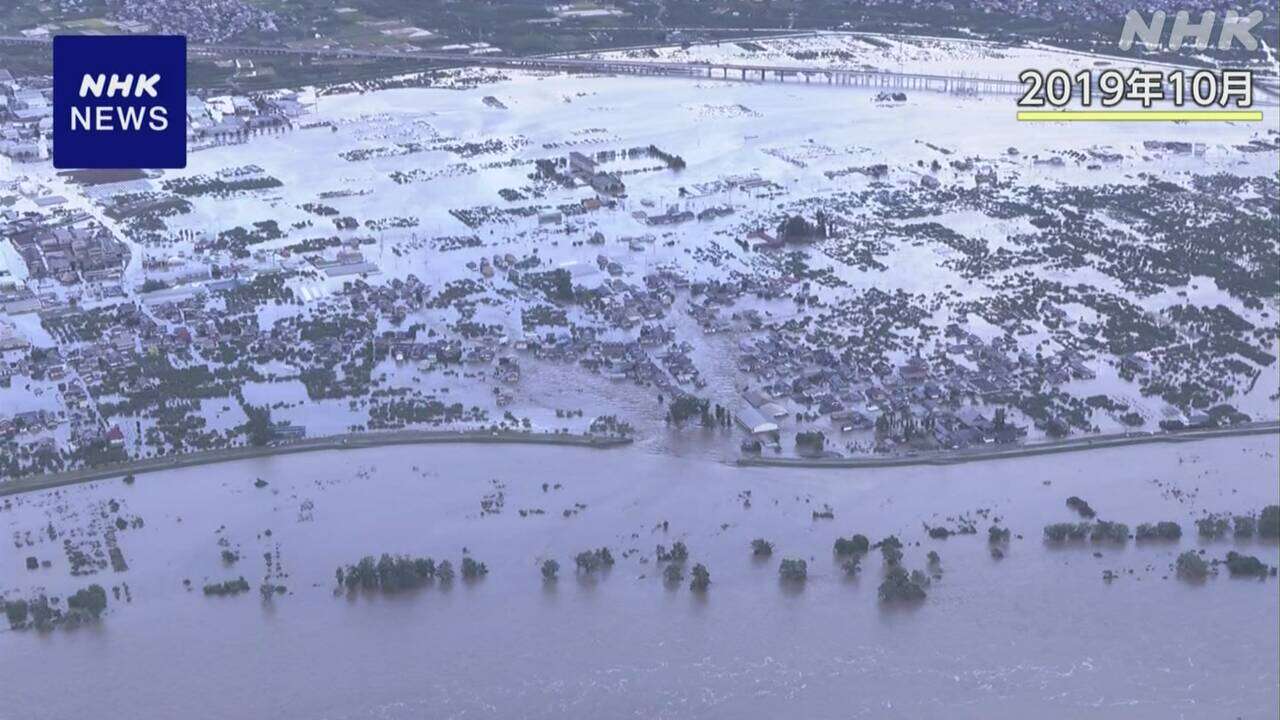 台風19号水害5年 長野市長沼地区 “今も水害への不安”9割以上