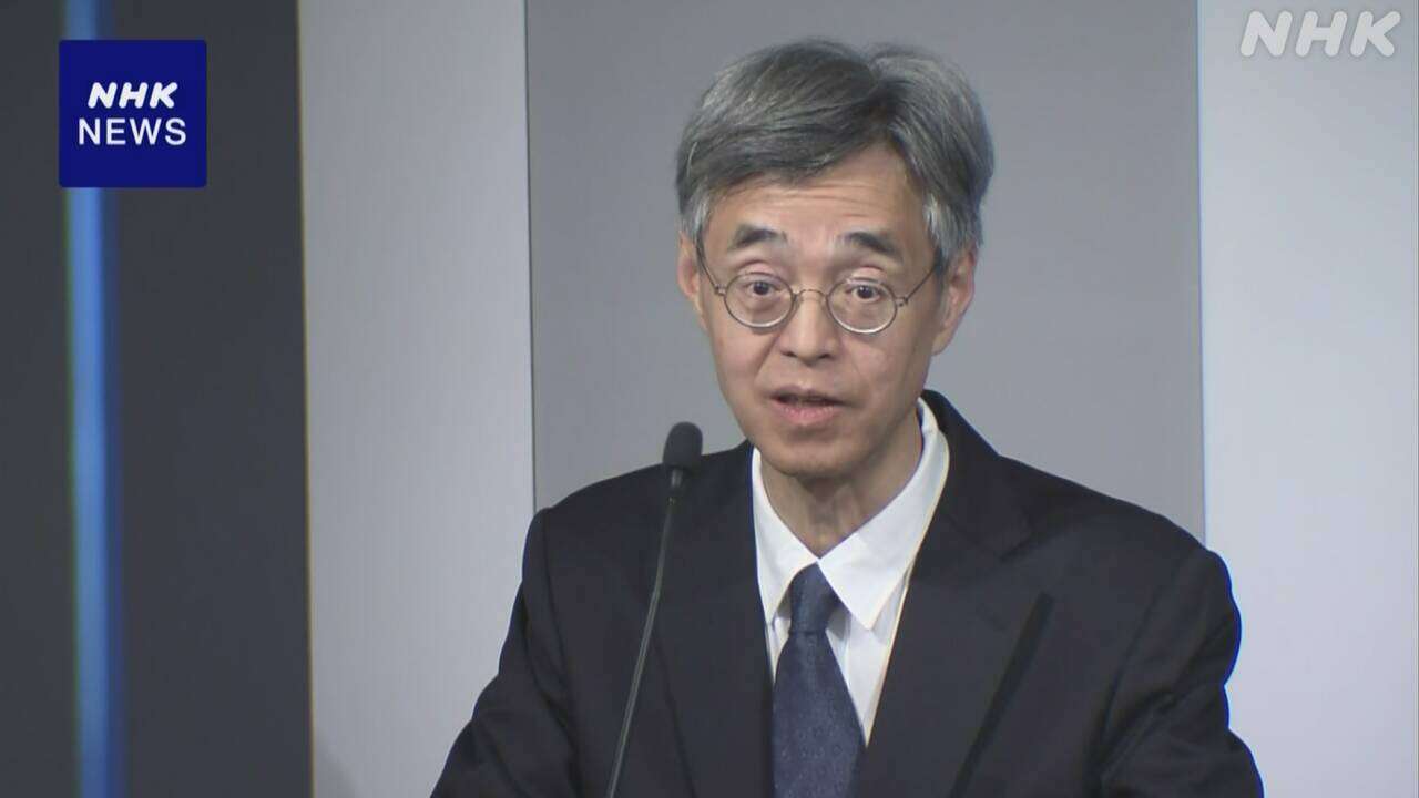 日銀 副総裁 利上げ時期 “決まっているわけではない”