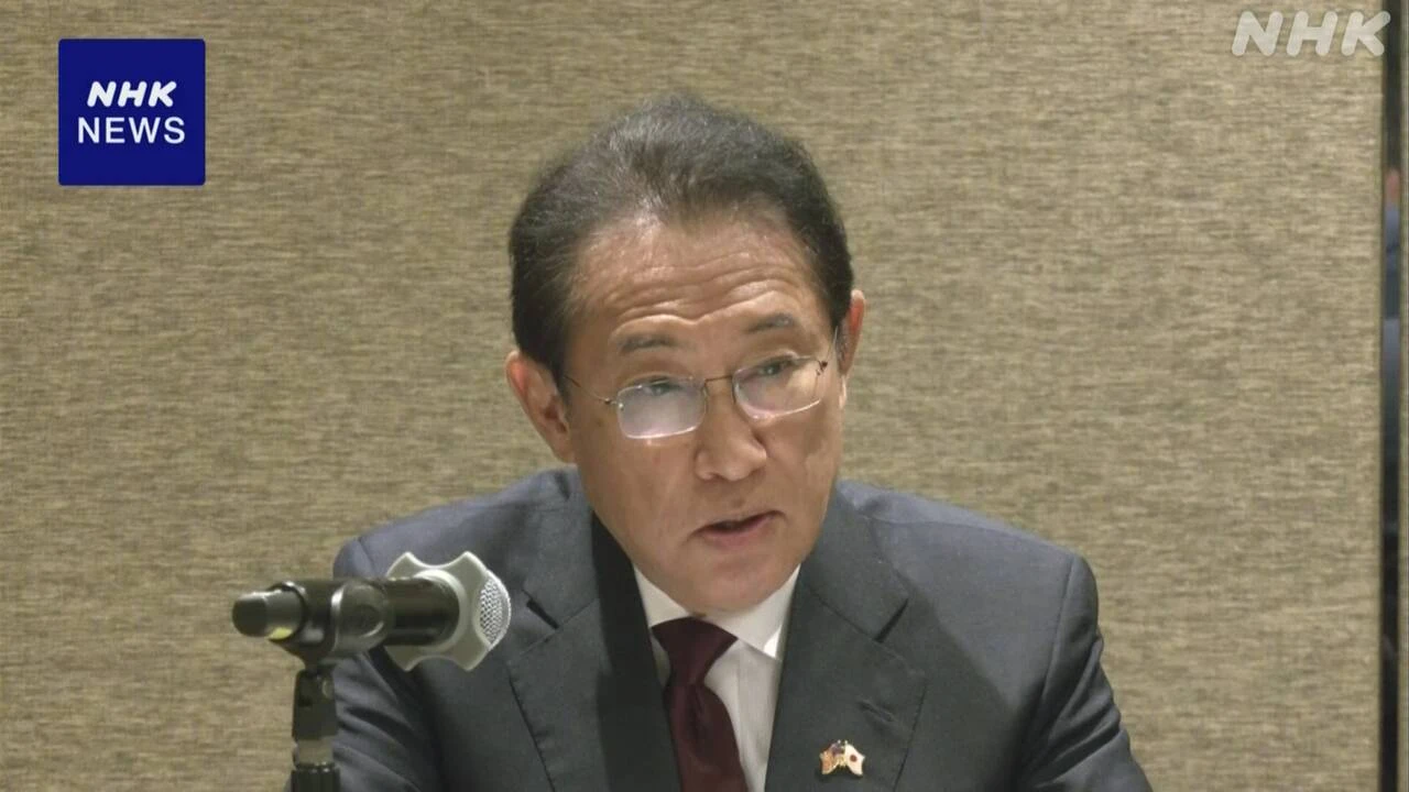 岸田前首相 マレーシア首相と会談 “脱炭素化”で協力呼びかけ