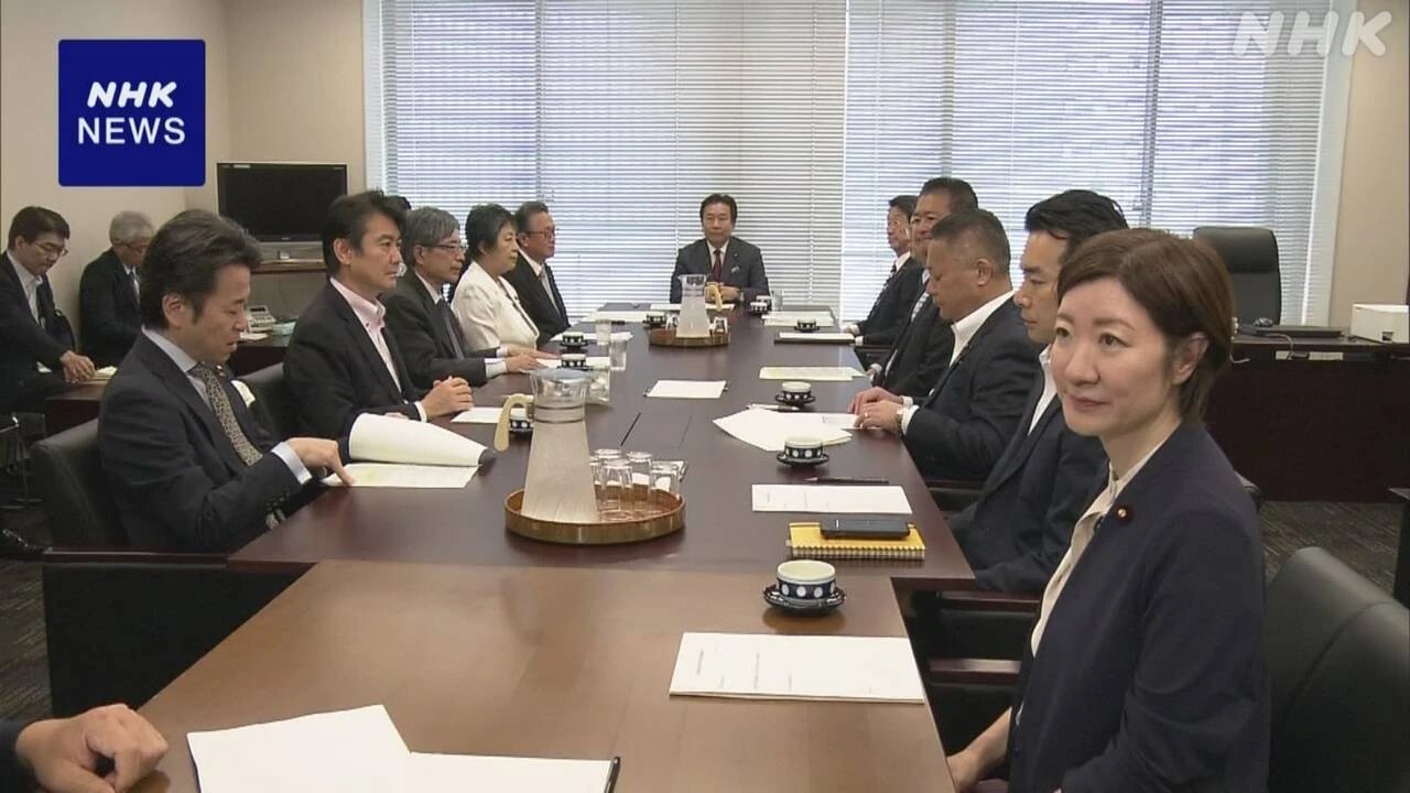 衆院憲法審 幹事懇談会 自民の起草委設置の提案に立民 応じず