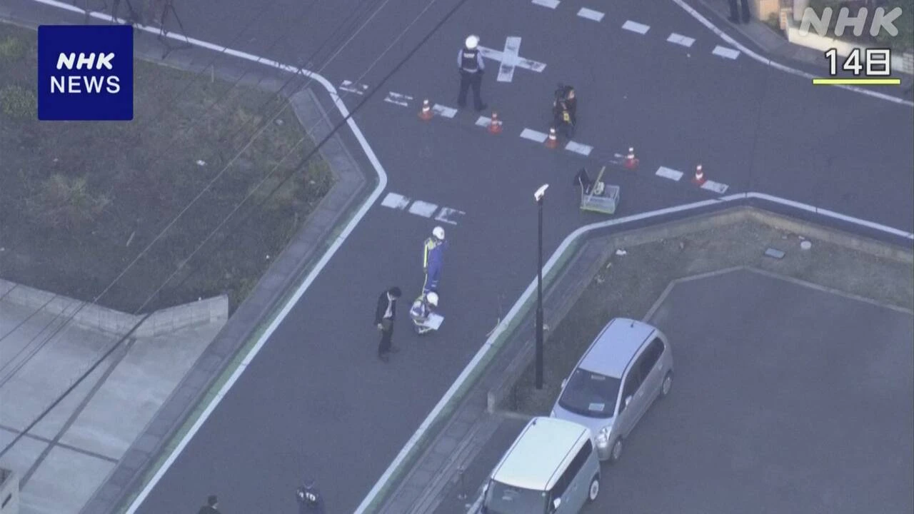 埼玉 三郷 小学生4人ひき逃げ  逃走のSUVタイプ車 行方を捜査
