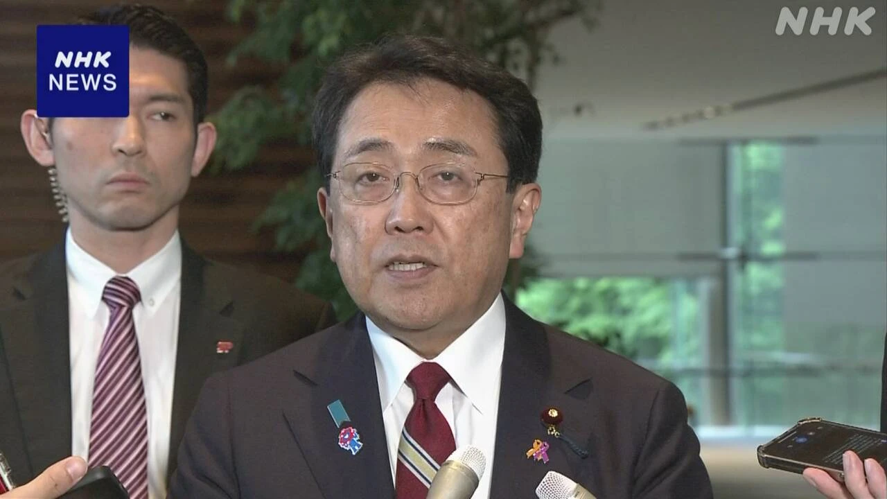 政府 米関税措置めぐりタスクフォース会合 3回目閣僚交渉向け