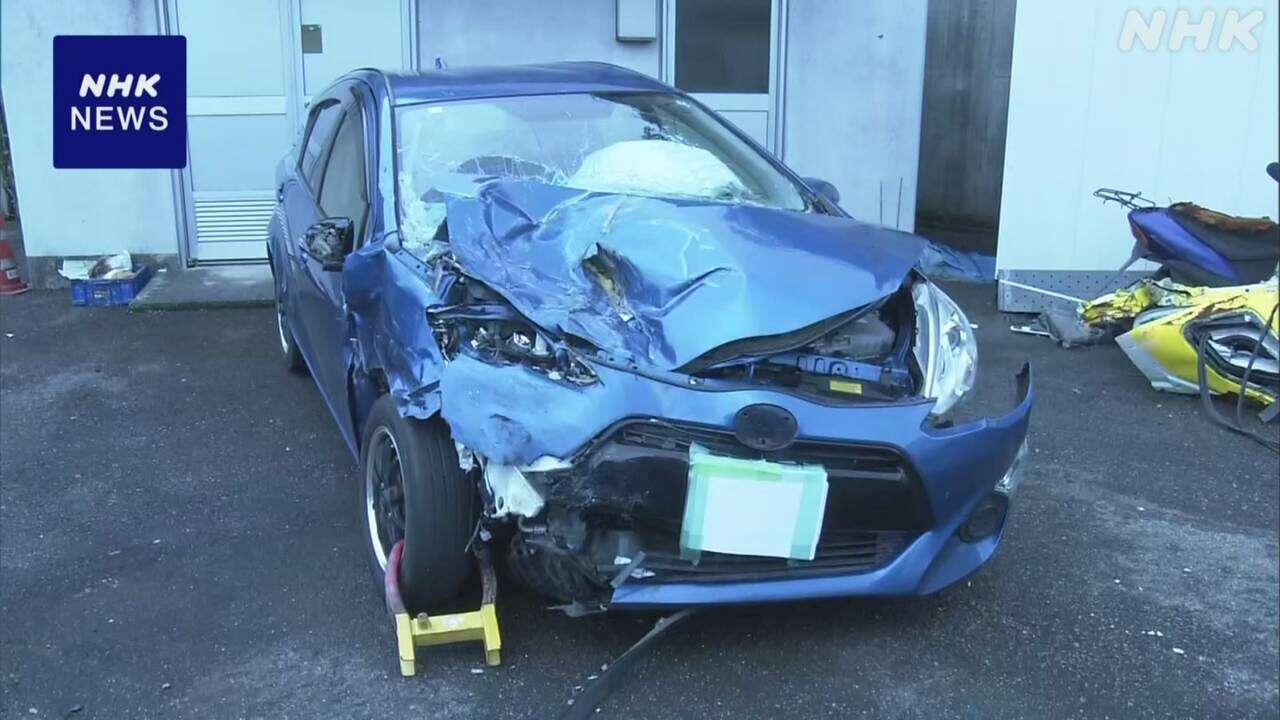 伊勢湾岸道 路上にいた男性2人 車にはねられ死亡 運転手を逮捕