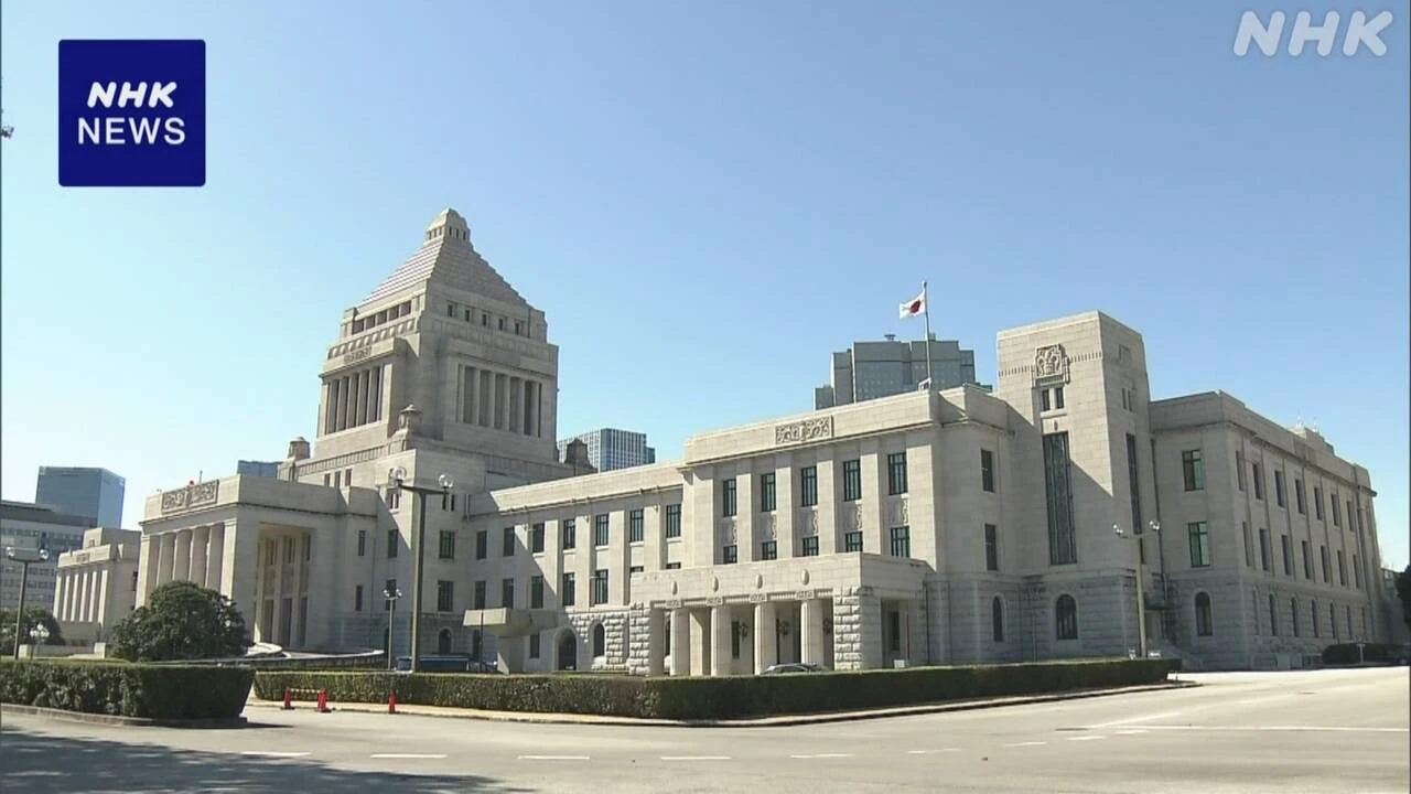 参院選 各党 議席獲得目標掲げ 7月3日の公示に向け準備本格化