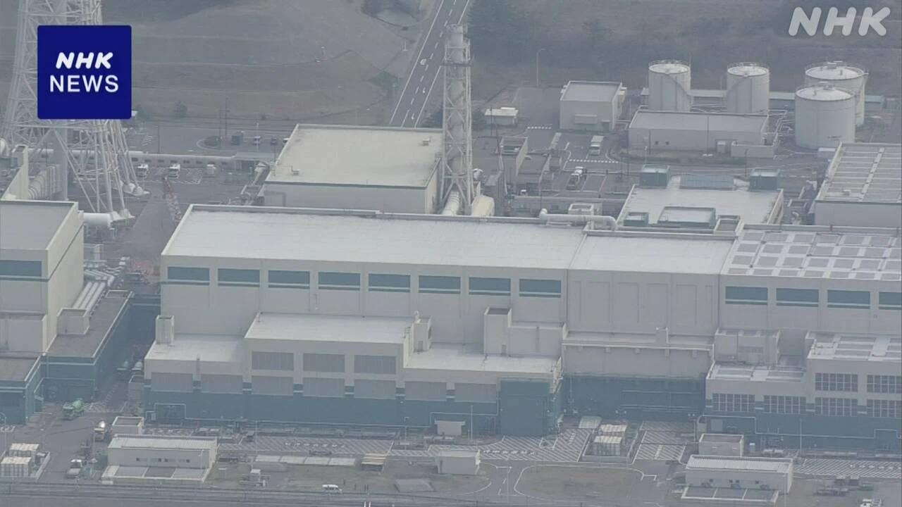 東京電力 柏崎刈羽原発6号機の再稼働優先を決定と発表