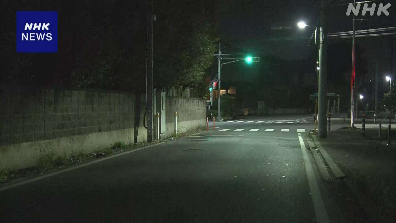 千葉 市川 あおり運転でバイクを転倒させたか 18歳容疑者逮捕