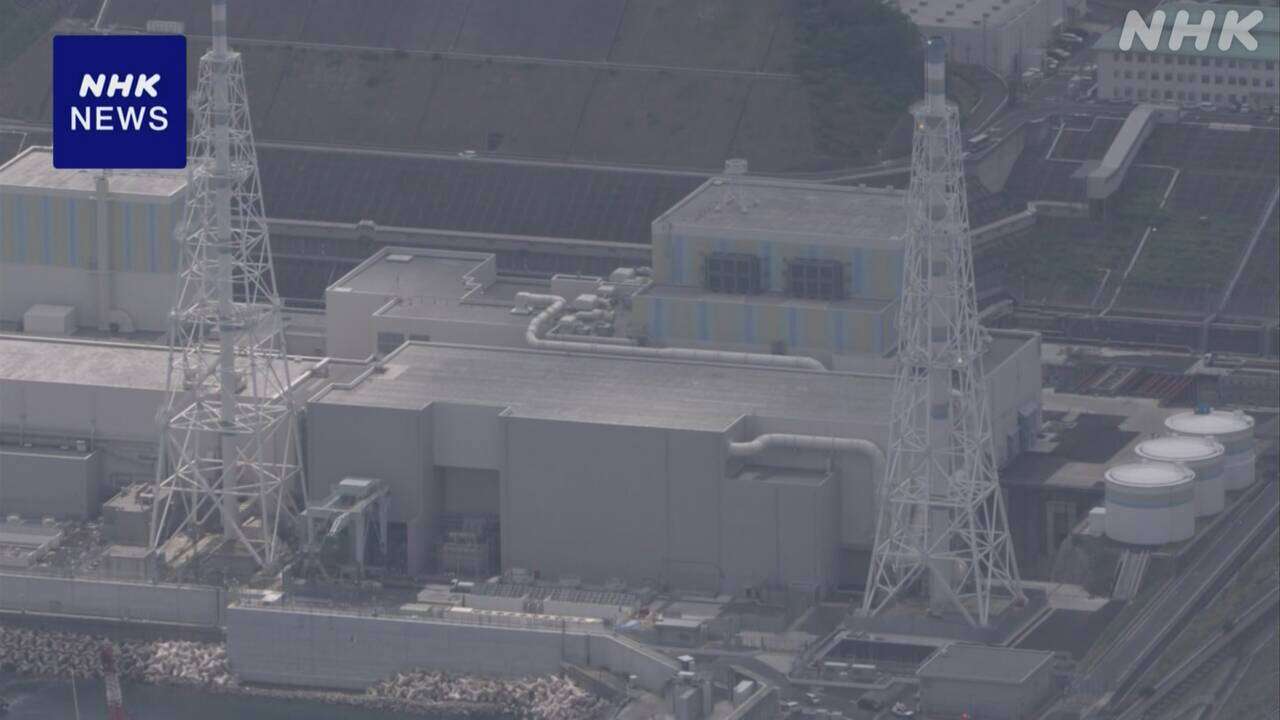 島根原発2号機 中国電力が原子炉に核燃料入れる作業を申請