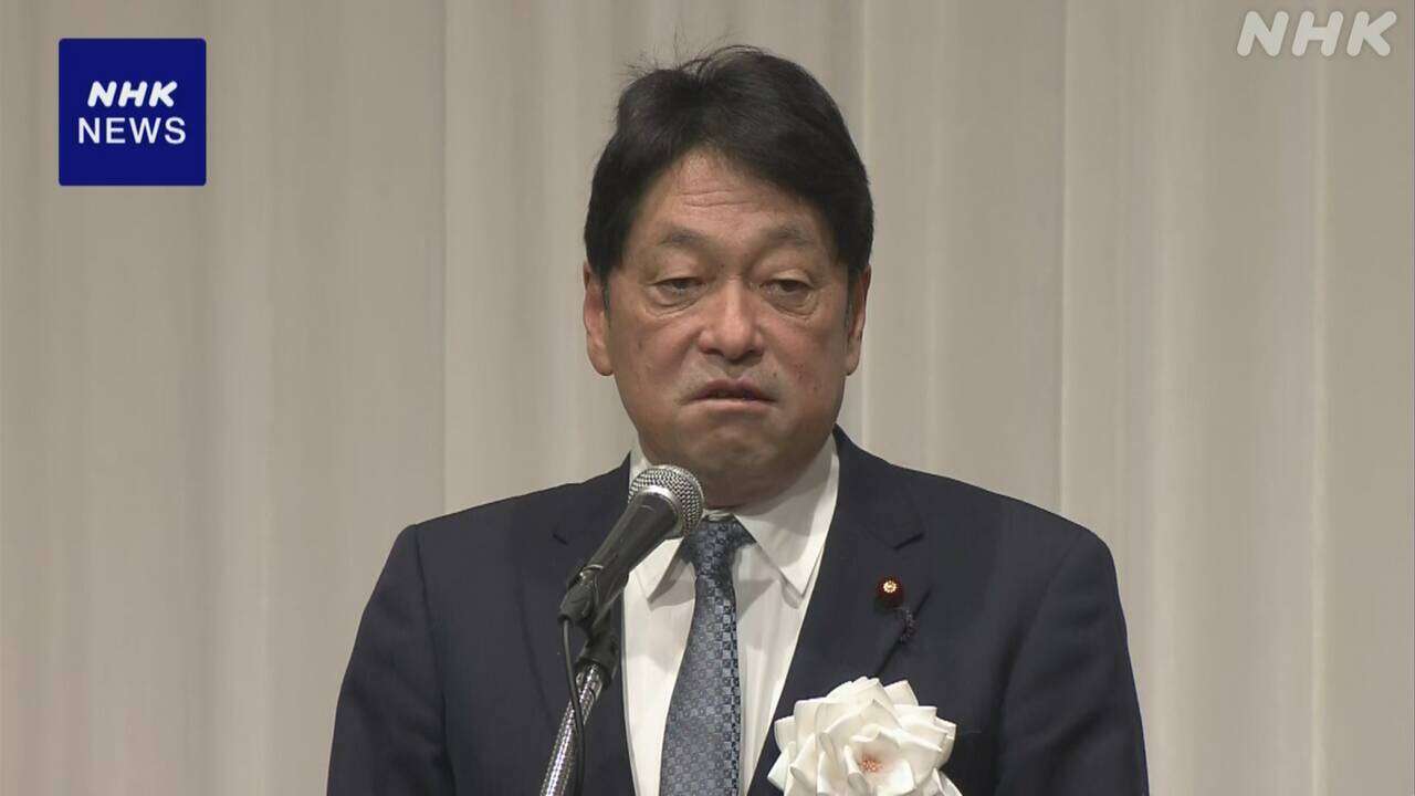 自民 小野寺政調会長 “野党側の協力も得ながら政策実現を”