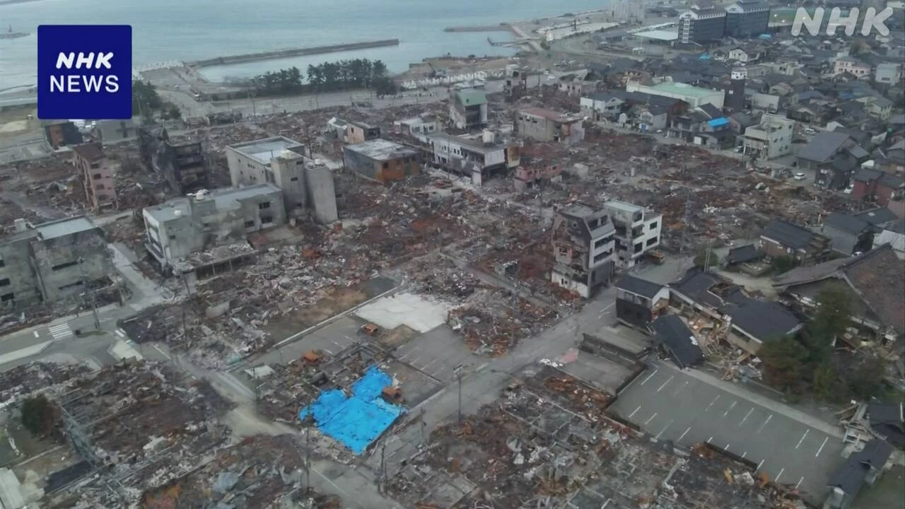 政府 能登半島地震の対応検証 新作業チーム設置の方向で調整